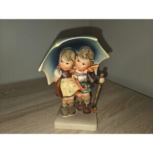 Vintage Hummel Figurine "Stormy Weather" TMK 3 #71 6" Goebel Figure Germany
